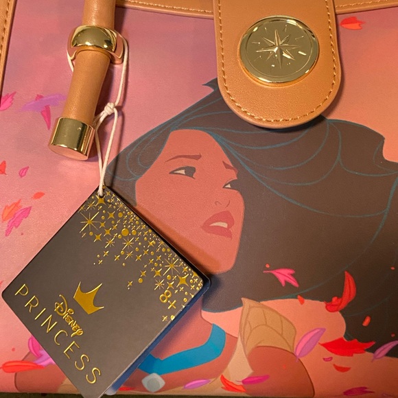Lightly Used Loungefly Disney Pocahontas Purse - Picture 5 of 7